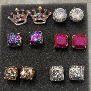 Kate Spade Earrings * 3 pairs are KS / Misc 3 Pairs